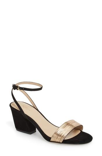 Women's Botkier Persi Chain Wraparound Sandal .5 M - Metallic
