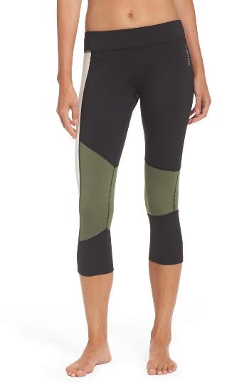 Women's Reebok Colorblock Capris