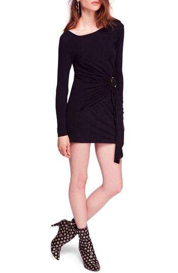 Women's Free People Frankie Dress - Black