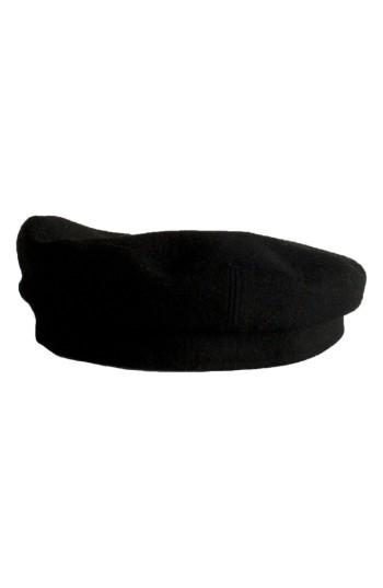 Women's Janessa Leone Michel Wool Beret - Black