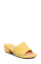 Women's Ono Bo Block Heel Slide Sandal M - Yellow