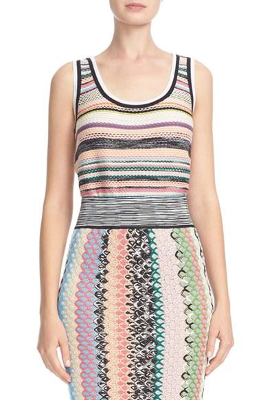Women's Missoni Wave Stitch Knit Top