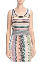 Women's Missoni Wave Stitch Knit Top
