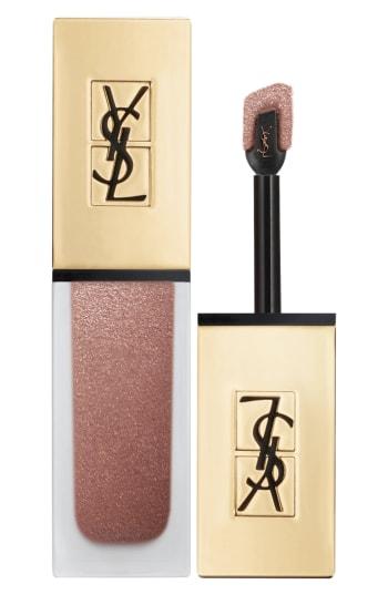 Yves Saint Laurent Tatouage Couture Metallics Liquid Lipstick - 104 Rose Gold Riot