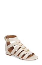 Women's Calvin Klein Estes Gladiator Sandal .5 M - White