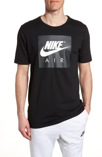 Men's Nike Air Graphic T-shirt - Black
