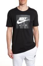Men's Nike Air Graphic T-shirt - Black