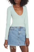 Women's Bdg Urban Outfitters V-neck Tee - Green