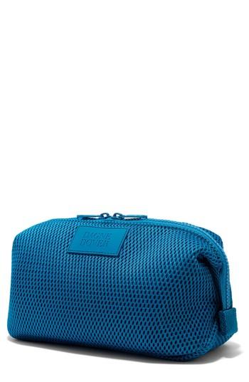 Dagne Dover Large Hunter Neoprene Toiletry Bag, Size - Pacific Air Mesh