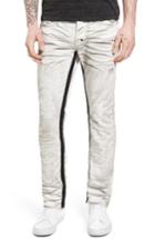 Men's Prps Demon Slim Straight Leg Jeans - White