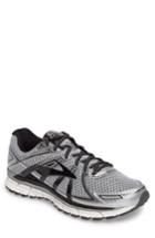 Men's Brooks Adrenaline Gts 17 Running Shoe .5 D - Grey