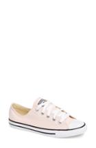 Women's Converse Chuck Taylor All Star 'dainty' Low Top Sneaker M - Pink