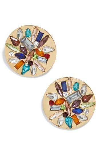 Women's Baublebar Garima Crystal Stud Earrings