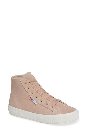 Women's Superga 2795 High Top Sneaker Us / 36eu - Pink