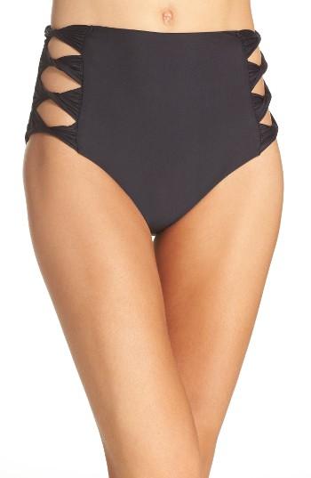 Women's Bca Move Along High Waist Bikini Bottoms