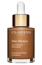 Clarins Skin Illusion Natural Hydrating Foundation - 118.5 - Chocolate