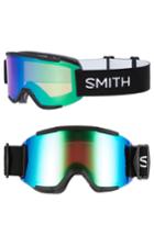 Women's Smith Squad Chromapop 180mm Snow Goggles - Black