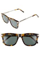 Women's Karen Walker X Monumental Voltaire 51mm Polarized Sunglasses - Crazy Tortoise