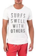 Men's Sol Angeles Surfs Swell T-shirt - Ivory