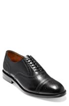 Men's Cole Haan American Classics Kneeland Cap Toe Oxford E - Black