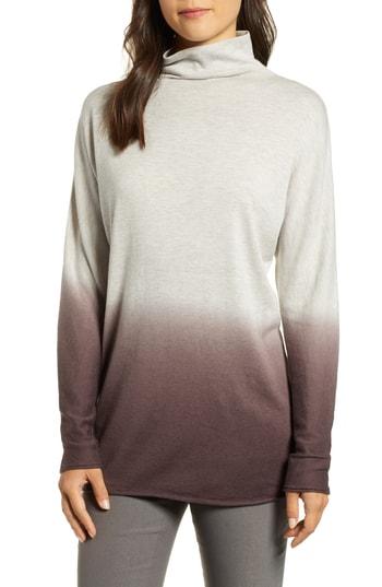 Women's Nic+zoe Traveler Turtleneck - Purple