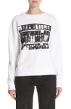 Women's Calvin Klein 205w39nyc Boot Sweatshirt - White