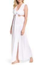 Women's Elan Cutout Maxi Cover-up Dress - White