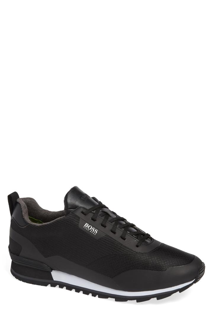 Men's Boss Zephir Sneaker M - Black