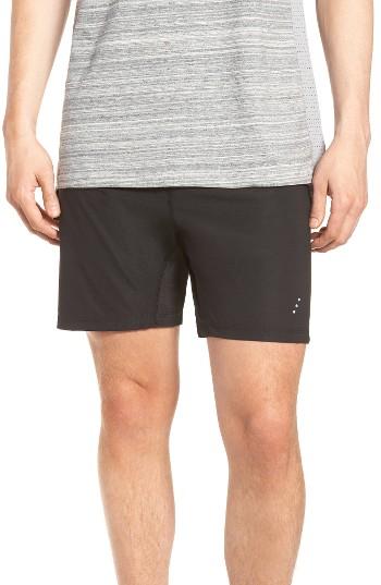 Men's Zanerobe Tech Rec Training Shorts - Black