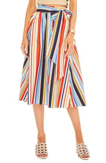 Women's Astr The Label Shayla Skirt - Red