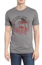 Men's Rip Curl Tropics T-shirt - Grey