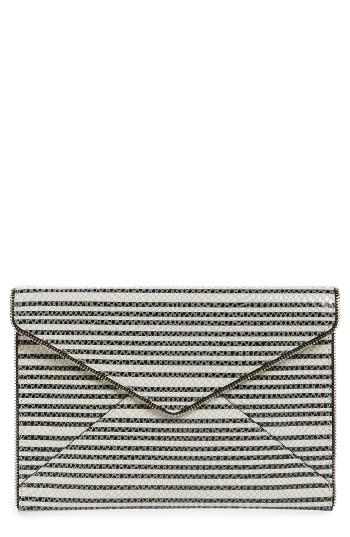 Rebecca Minkoff Leo Leather Clutch -
