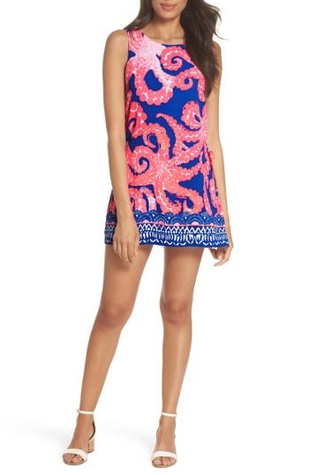 Women's Lilly Pulitzer Donna Romper Dress - Blue