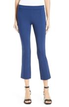 Women's Tory Burch Stacey Stretch Knit Crop Flare Leg Pants