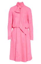 Women's Tory Burch Brielle Textured Silk Dress - Pink