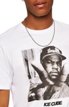 Men's Topman Ice Cube Classic Fit T-shirt - White