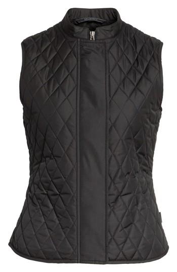 Women's Belstaff Westwell Technical Quilted Vest Us / 44 It - Black