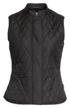 Women's Belstaff Westwell Technical Quilted Vest Us / 44 It - Black