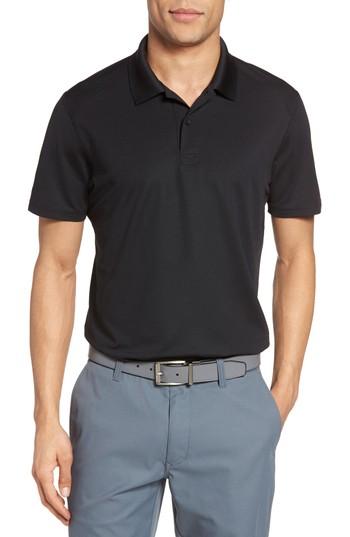 Men's Bonobos M-flex Flatiron Slim Fit Golf Polo - Black