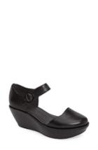 Women's Camper 'damas' Leather Ankle Strap Wedge Sandal
