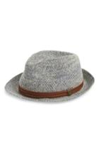 Men's Goorin Brothers Laying Low Porkpie Hat - Blue