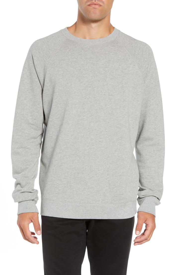 Men's Hope Aim French Terry Raglan Sweatshirt Us / 48 Eu - Grey