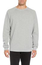 Men's Hope Aim French Terry Raglan Sweatshirt Us / 48 Eu - Grey