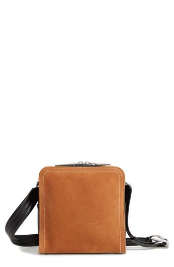 3.1 Phillip Lim Hudson Leather Crossbody Bag - Brown