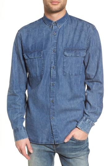 Men's Zanerobe Boxy Denim Shirt