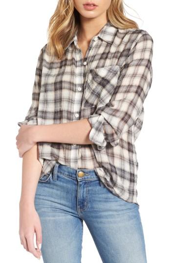 Women's Current/elliott The Everyday Shirt - Beige