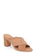 Women's Loeffler Randall Talley Ruffled Cross Strap Sandal - Pink