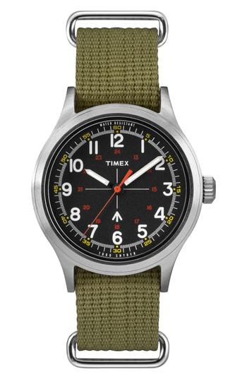 Men's Timex X Todd Snyder The Military Nato Strap Watch, 40mm