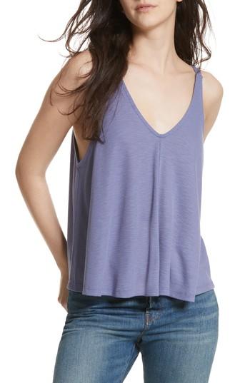 Women's Free People Dani Swing Tank - Blue