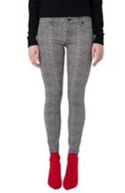Women's Liverpool Madonna Tweed Pants - Ivory